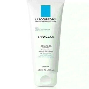 NWT La Roche Posay Effaclar Acne Face Cleanser- Unscented - 6.76 fl oz